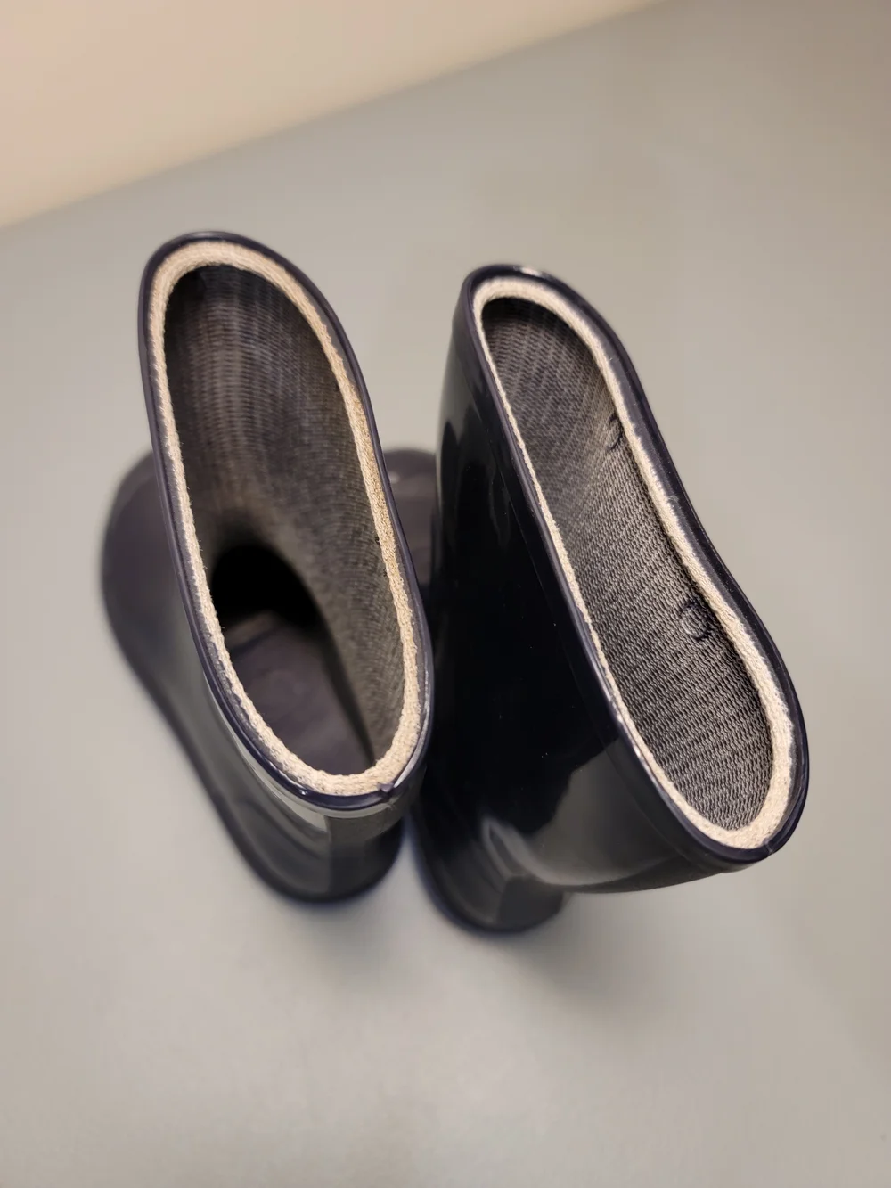 Kids Navy Blue Rain Boots